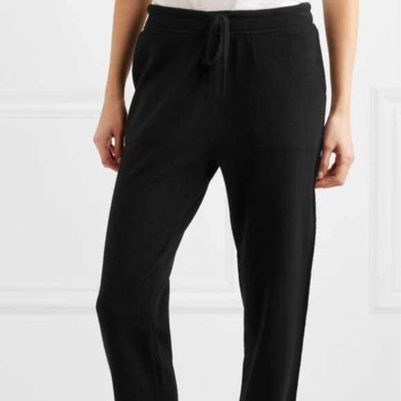 vince cashmere pants